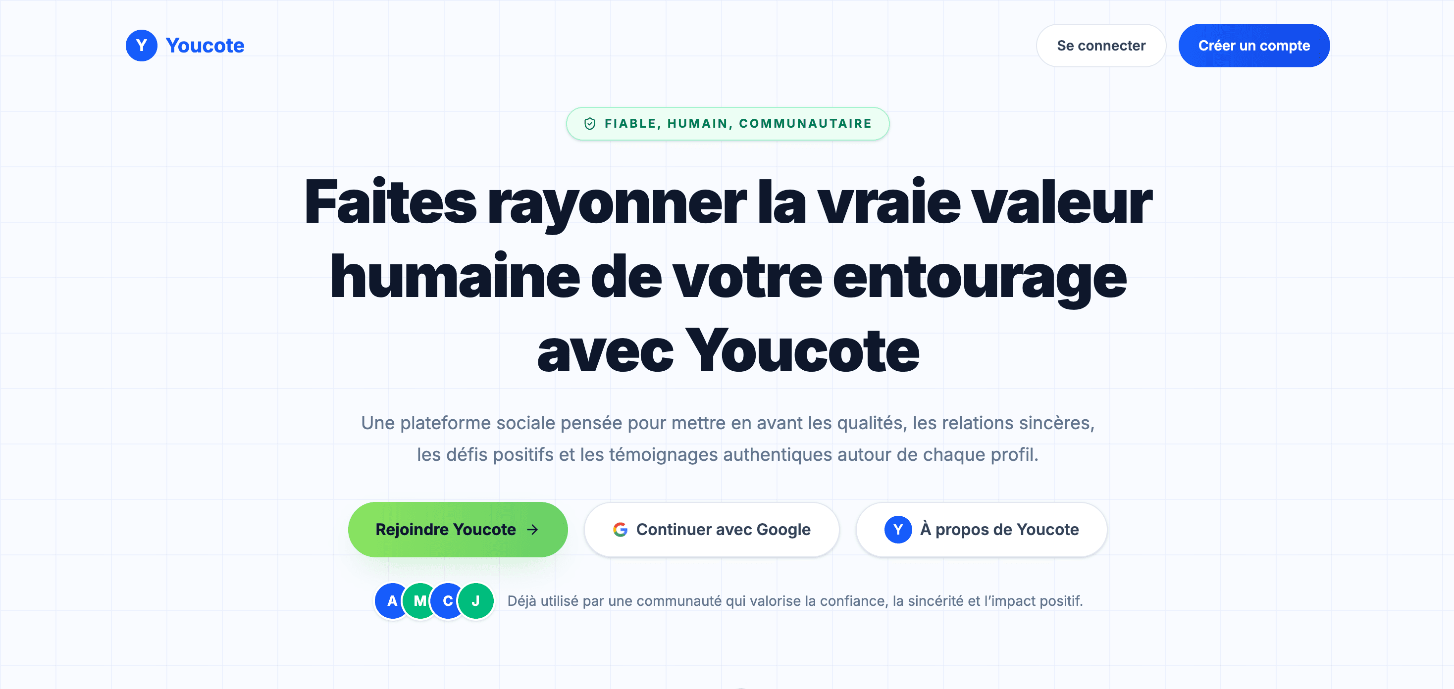 Aperçu du projet YouCote